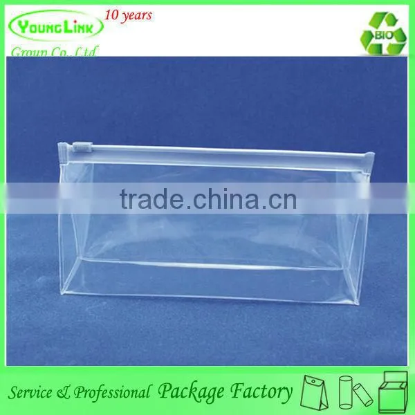 Unique Customized Transparent EVA PVC Plastic Zipper Bag Quality Choice Most Popular photo-2