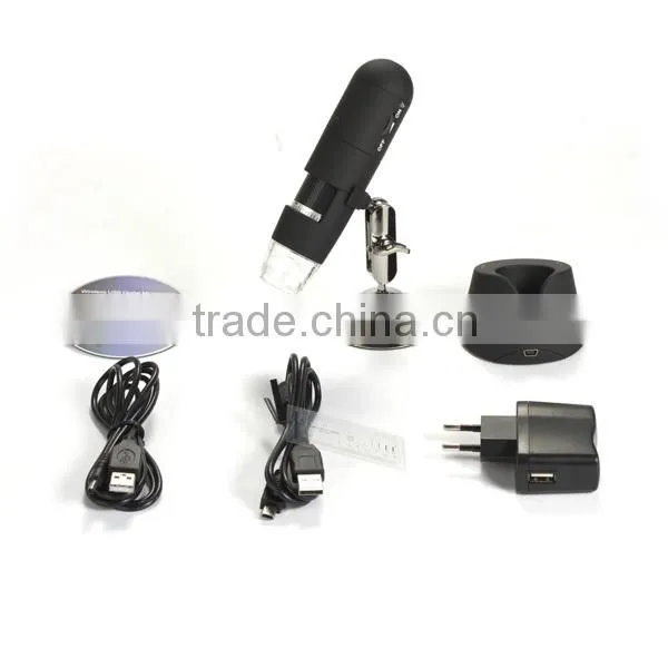 2016 Hot Sell USB Digital Microscope With Holder and Measurement Electron Microscope photo-4