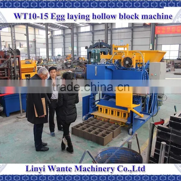 WANTE MACHINERY WT10-15 Block Making Machine Home photo-5