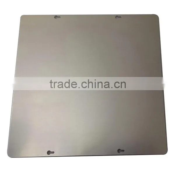 Desktop 3d Printer Accessories Ultimaker 3D Printer Platform Aluminum Heating Plate Aluminum220*220*3mm Reprap Prusa i3 DIY Kit photo-3