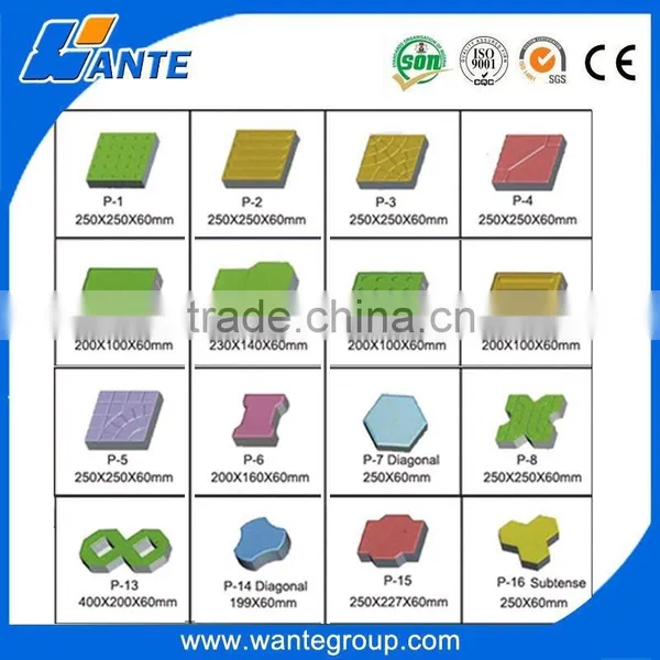 2016 DY150T Automatic Interlocking Paver Machine photo-5