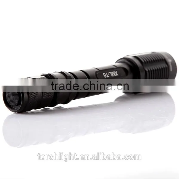 C REE T6 LED Zoomable Flashlight 2000LM photo-2