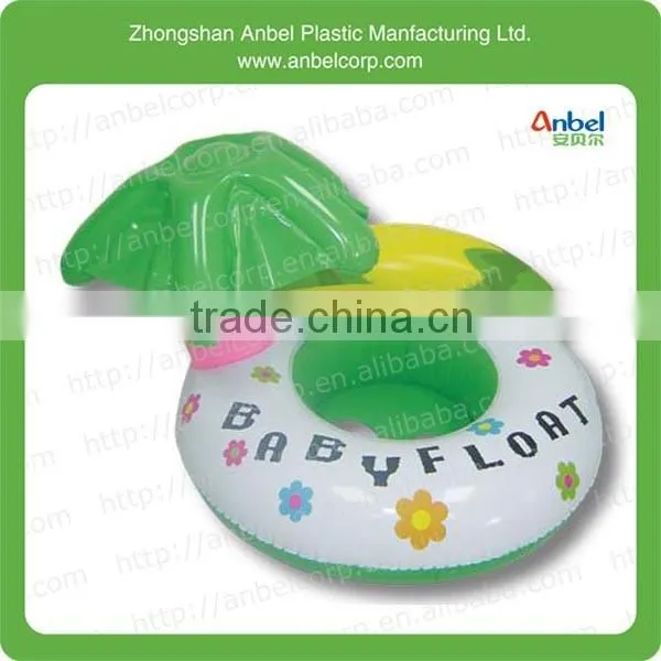 Anbel Inflatable Swimming Pool Float Tube Ring Baby Seat Swim Smooth Soft Water Play