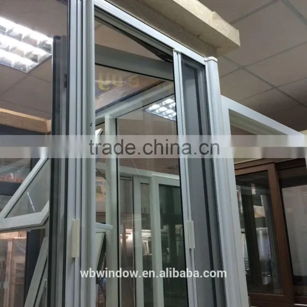 Popular Screen Windows,PVC Window With Insect Screen photo-4