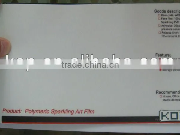 Polymeric Sparkling Art Film photo-2