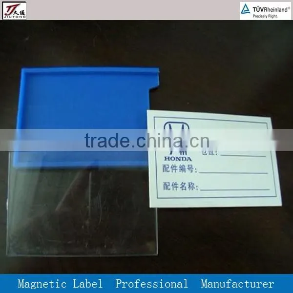 Movable Magnetic Label for Supermarket photo-3
