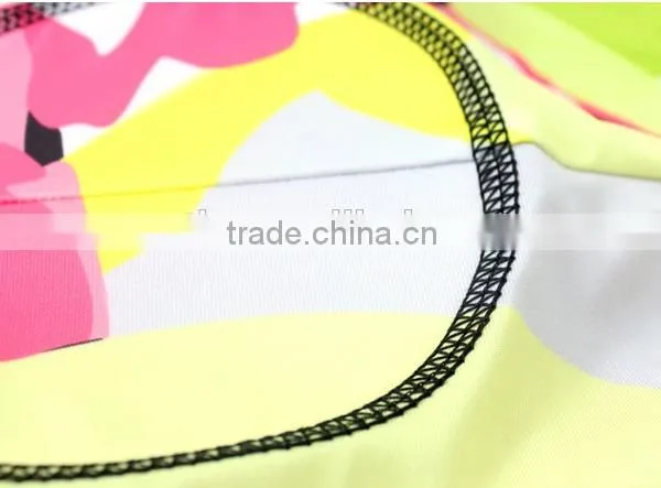 In Stock Sublimation Lady's Cycling Under Shorts,Women Mens Compression Cycling Shorts photo-3