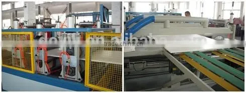 Plastic Extruder: XPS Insulation Panel Extrusion Line photo-3