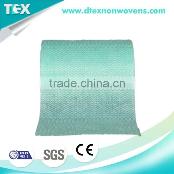 FACTORY 50gsm Spun-lace Viscose Polyester Clean Wipes photo-2