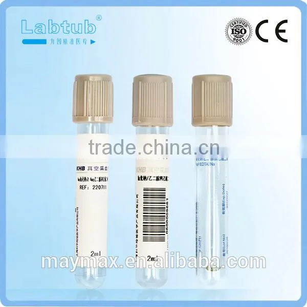 Vacuum Blood Collection Tube (CE/ISO Approved High Quality Vacutainer) photo-4