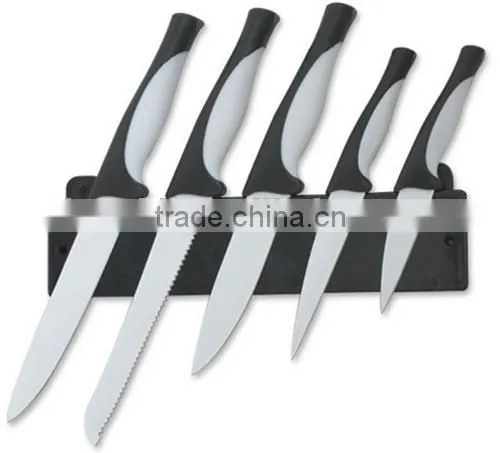 Knife Set With Stand
