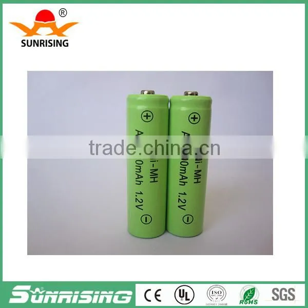 Sunrising 1.2v NI-MH AA300mAh Rechargeable Battery photo-2