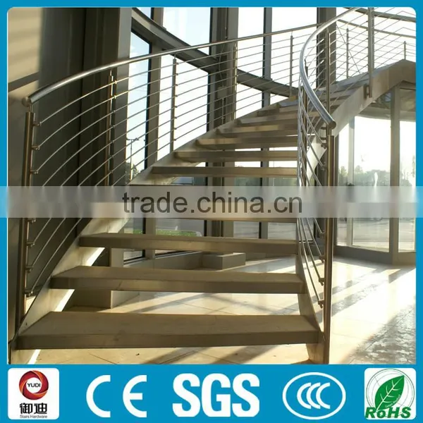 Marble Staircase for Curved Stairs or Curved Staircase photo-5