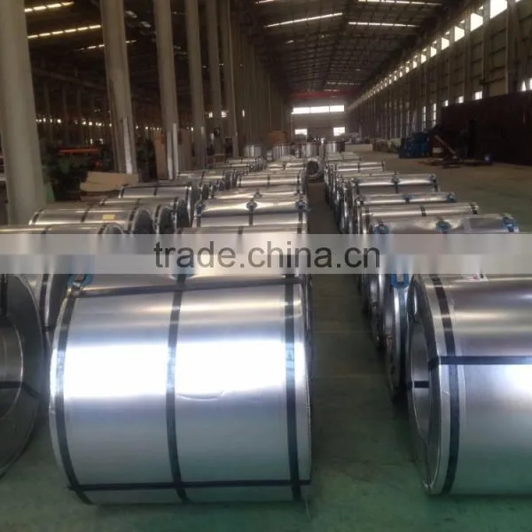 Hot Dipped/rolling Zinc Coating Galvanized Steel Coil for Construction photo-4