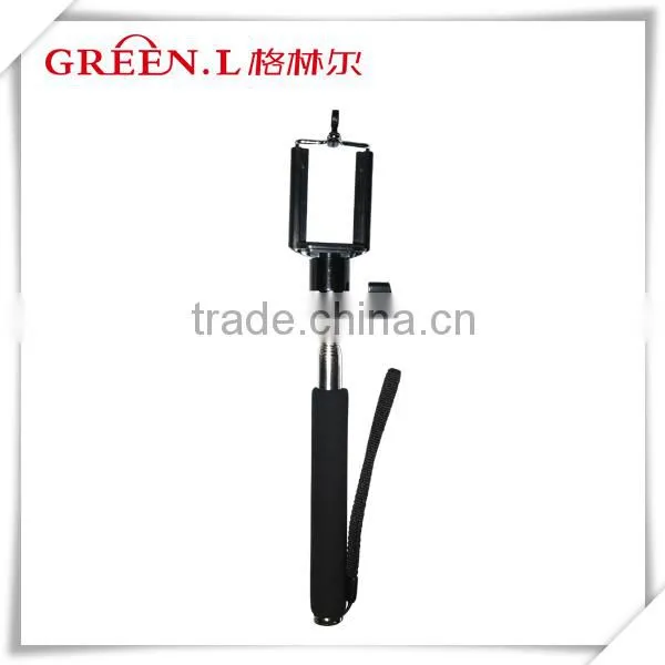 Handheld Mobile Phone Monopod, Handphone Shutter Controller / Handphone Clip / Handheld Monopod