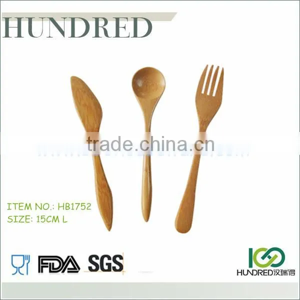 Cheap Modern Design Reusable Beautiful Bamboo Tea Spoon Set Quality Choice photo-2