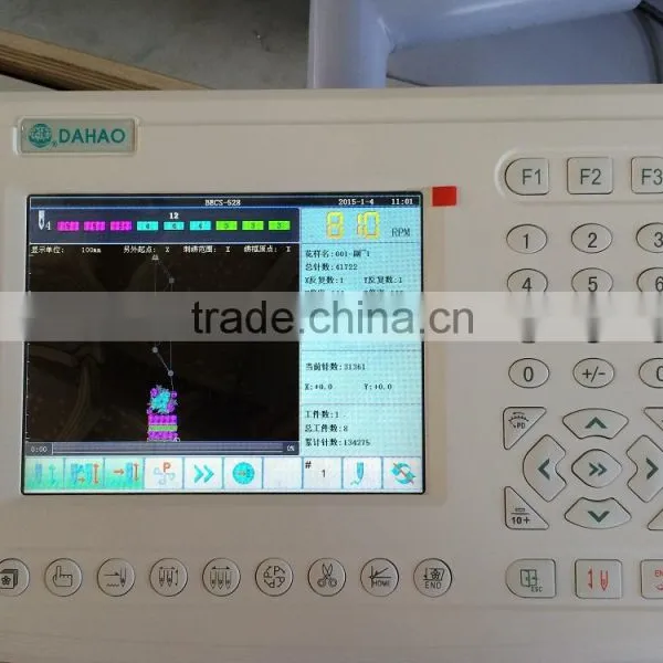 915 Flat Embroidery Machine photo-5
