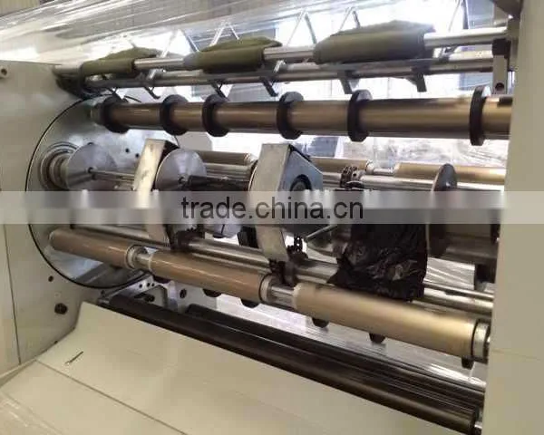 Star Sealed Garbage Bag on Roll Machine photo-2