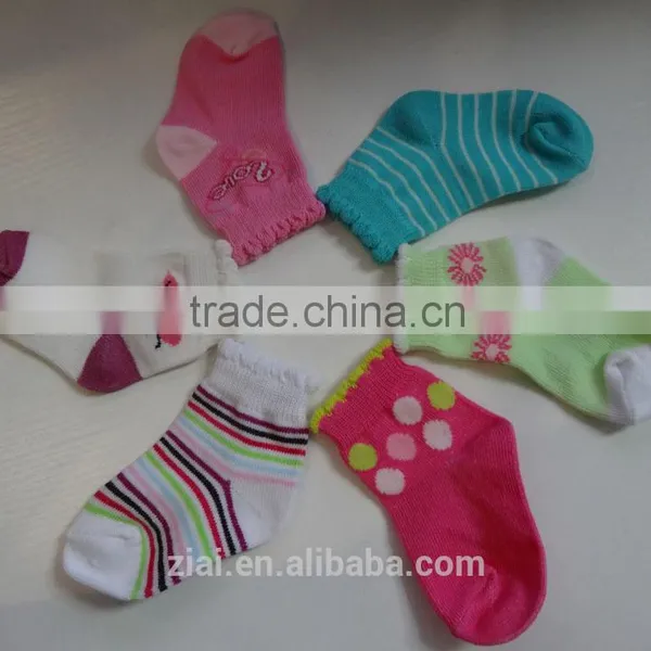 Colorful and Lovely Pattern Sock Baby Sock