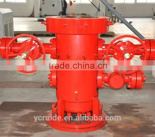 API-6A CASING HEAD/CASING SPOOL/CASING HOUSING FOR WELLHEAD photo-3