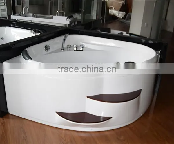 China Manufacture Fiberglass Pool,massaging Bathtub,hydro Bath Tubs photo-2