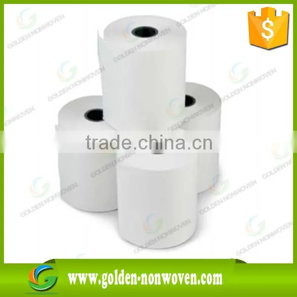 pp Nonwoven Fabric Roll, Small Black/white/pink Spunbond Nonwoven Fabric Roll for Sofa Interlining, Mattress, Bags Making photo-3