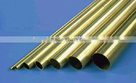 2013 HotSale Seamless Brass Tube
