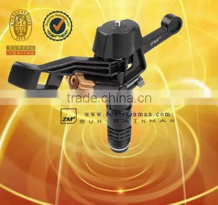 3/4"full Circle Agriculture Irrigation Plastic Impact Sprinklers photo-4