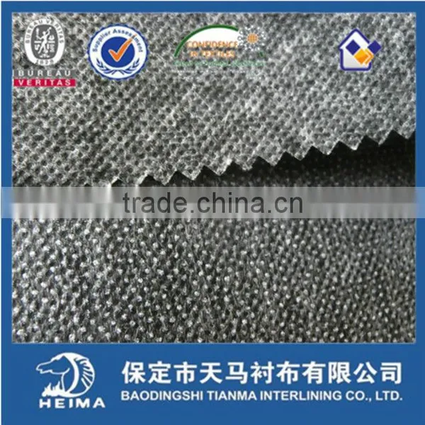 Non Woven Interlining 100% Polyester Fusible Interlining Manufacture photo-5