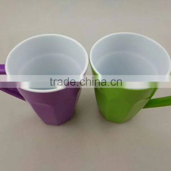 2015 High Grade Cheap 100% Melamine Coffee Cup With Handle photo-3