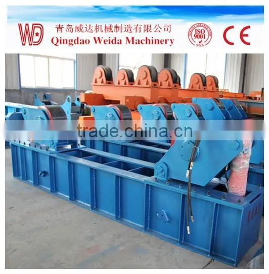 Steel Pipe Roller Stand Hydraulic Welding Fit up Rotators photo-2