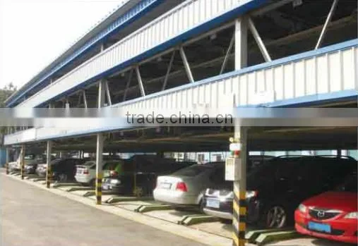 Three Layers Lift-lding Parking System photo-3