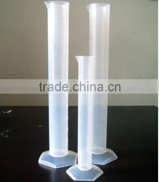 laboratory 500ml plastic measuring cylinder manufacturer