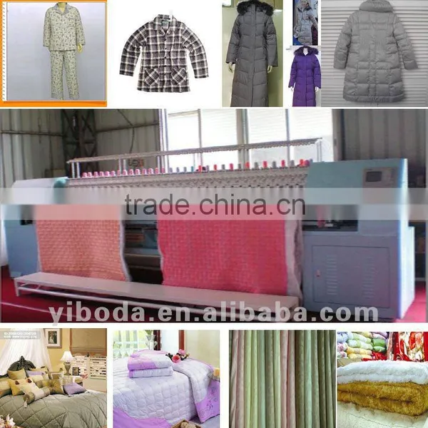 High quality computerized sequence embroidery machine