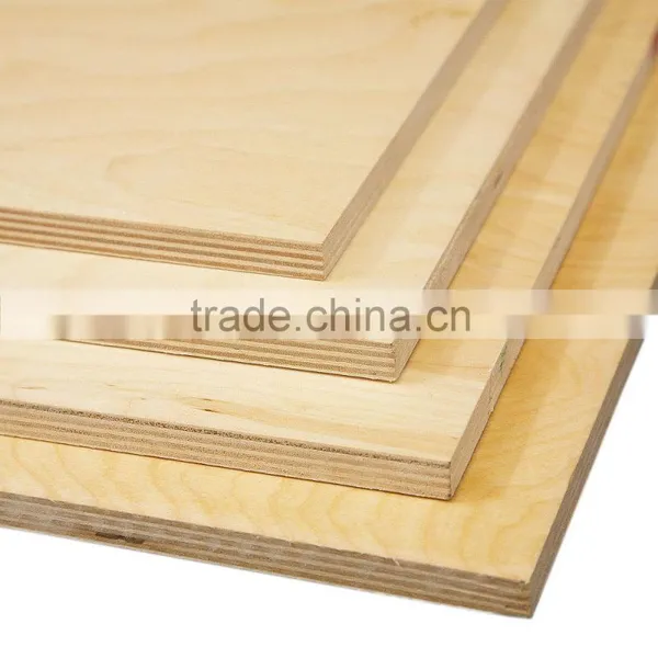 Baltic Birch Prefinished Ply Edge Exterior Plywood Multi-layer Plywood Melamine Plywood