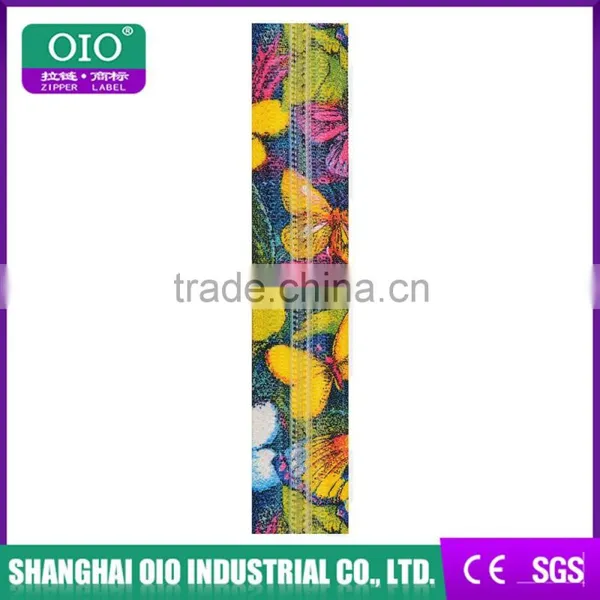 OIO Non-slider Nylon Chain Invisible Zipper For Garment