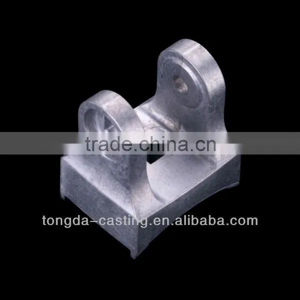 Aluminum die casting parts/ Display wall hanging support/ wall mount hanging bracket/OEM
