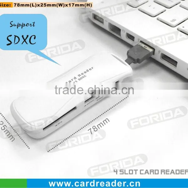 Forida Hot Selling Usb 2.0 Multi Card Reader photo-3