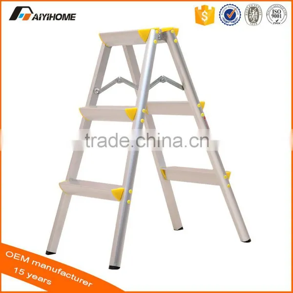Foldable Multifuction Aluminum Step Ladders photo-6