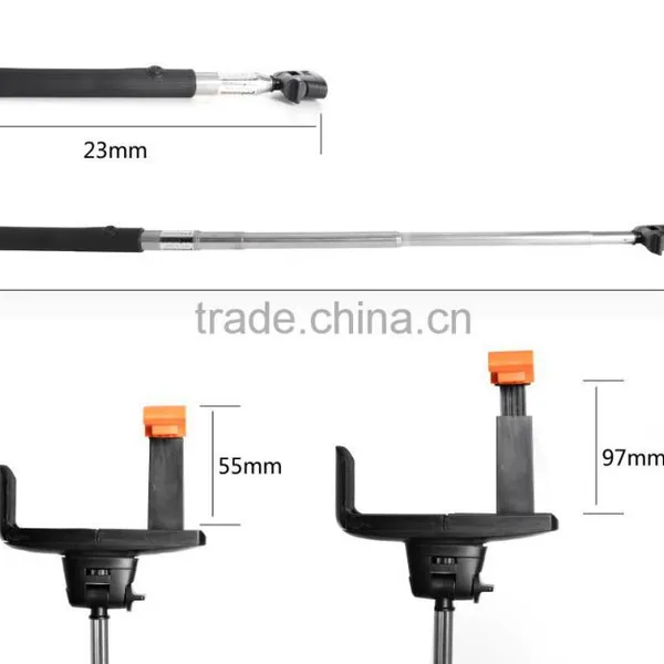 Arrived New Camera Selfie Stick With Bluetooth Selfie Stick Z07-5 photo-5
