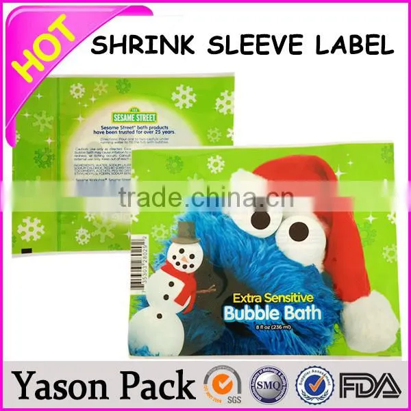 Yason Printed Eye Line Labelplastic Label for Packingpvc Bottle Label Film photo-4