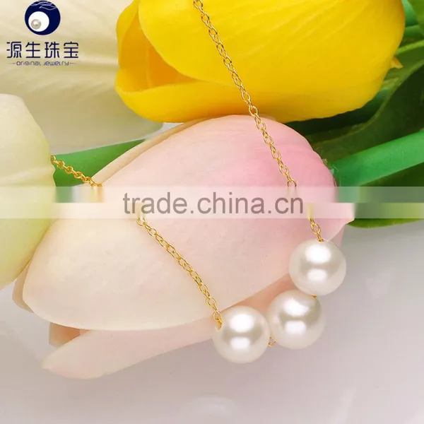 Cheap AAA Quality Freshwater Pearl Choker Pendant for Sale