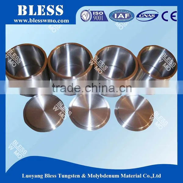 Luoyang Bless Sintering Rare Earth Industry Molybdenum Crucible photo-6