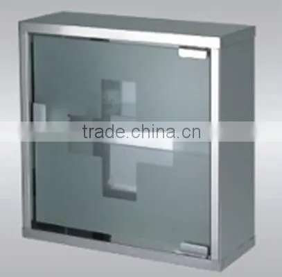 Square Design Weekly Glass Storage Box/medicine Carton Box