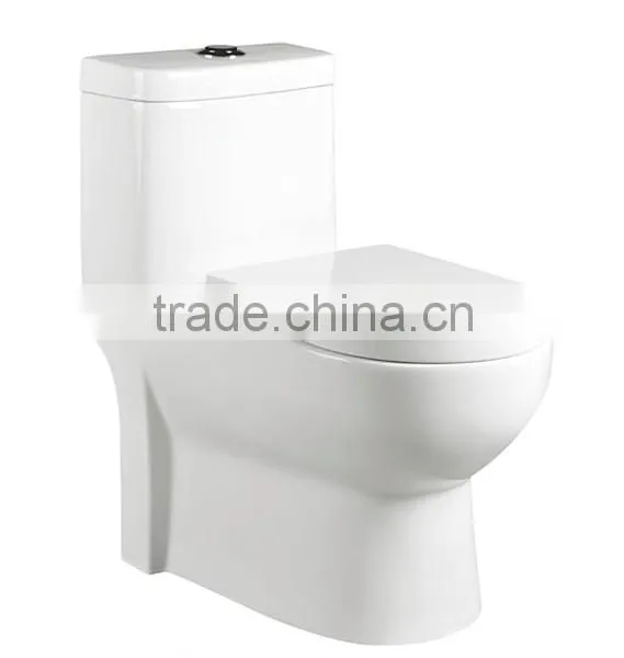 2025 Compact Size Small Ceramic Toilet WC photo-3