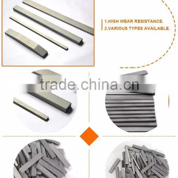 Various Dimensions Tungsten Carbide Strips for Stone Cutting photo-4