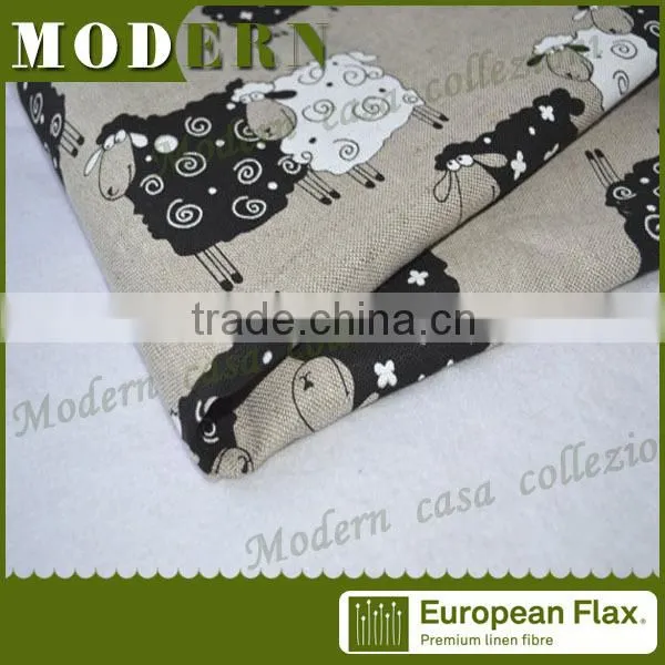 China Textile Fabric / Linen Fabric / Digital Printing Fabric photo-2