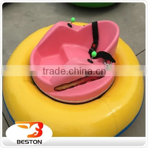 New Design Electric Amusement Park Ground Grid Bumper Car for Sale