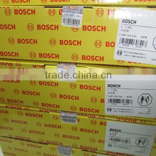 High Quality Boschs Diesel Fuel Injector 0445120224 for Engine Parts photo-2