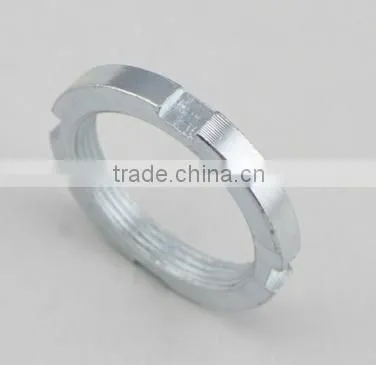 Blue White Zinc Locknuts DIN981 photo-2